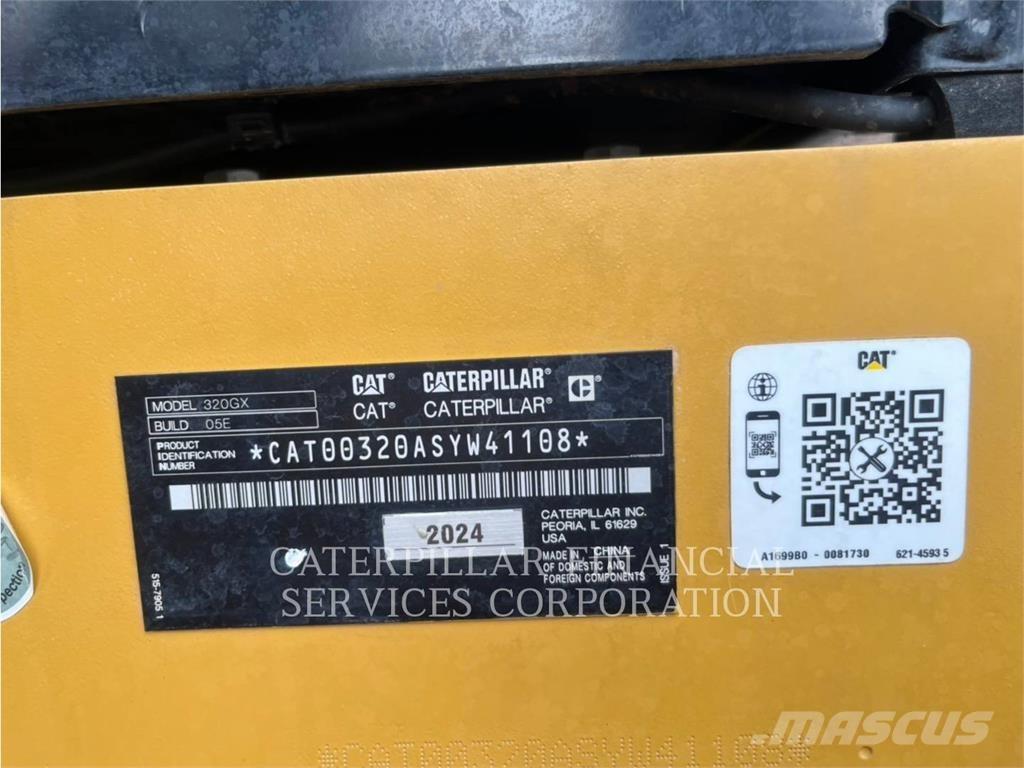 CAT 320-05GX Bagri goseničarji