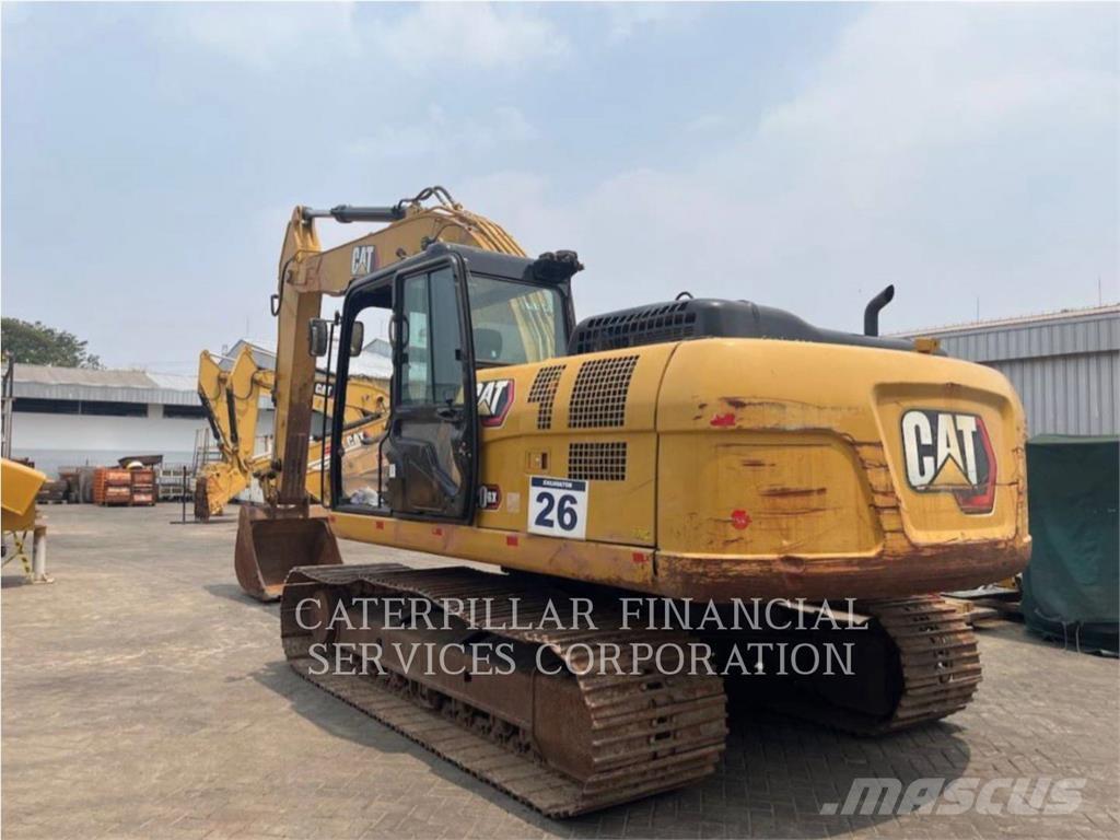 CAT 320-05GX Bagri goseničarji