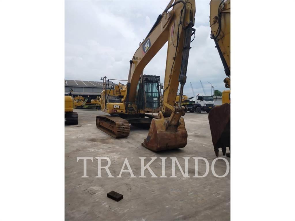 CAT 320-07 Bagri goseničarji