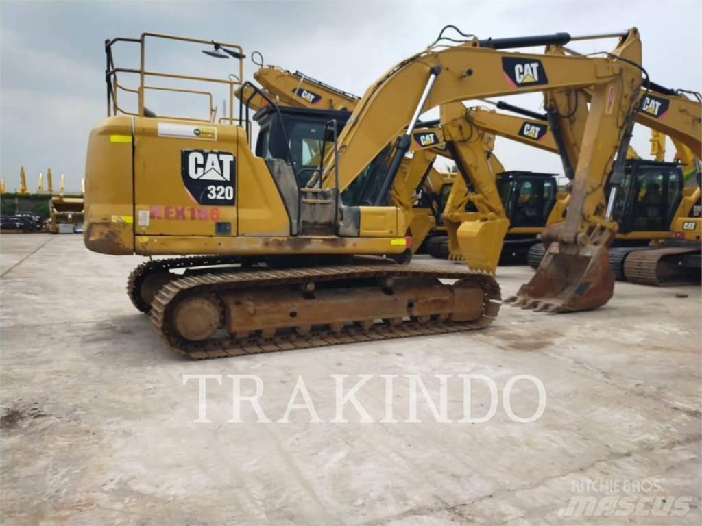 CAT 320-07 Bagri goseničarji