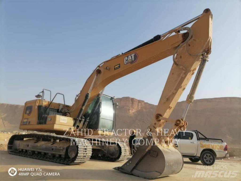 CAT 320-07 Bagri goseničarji