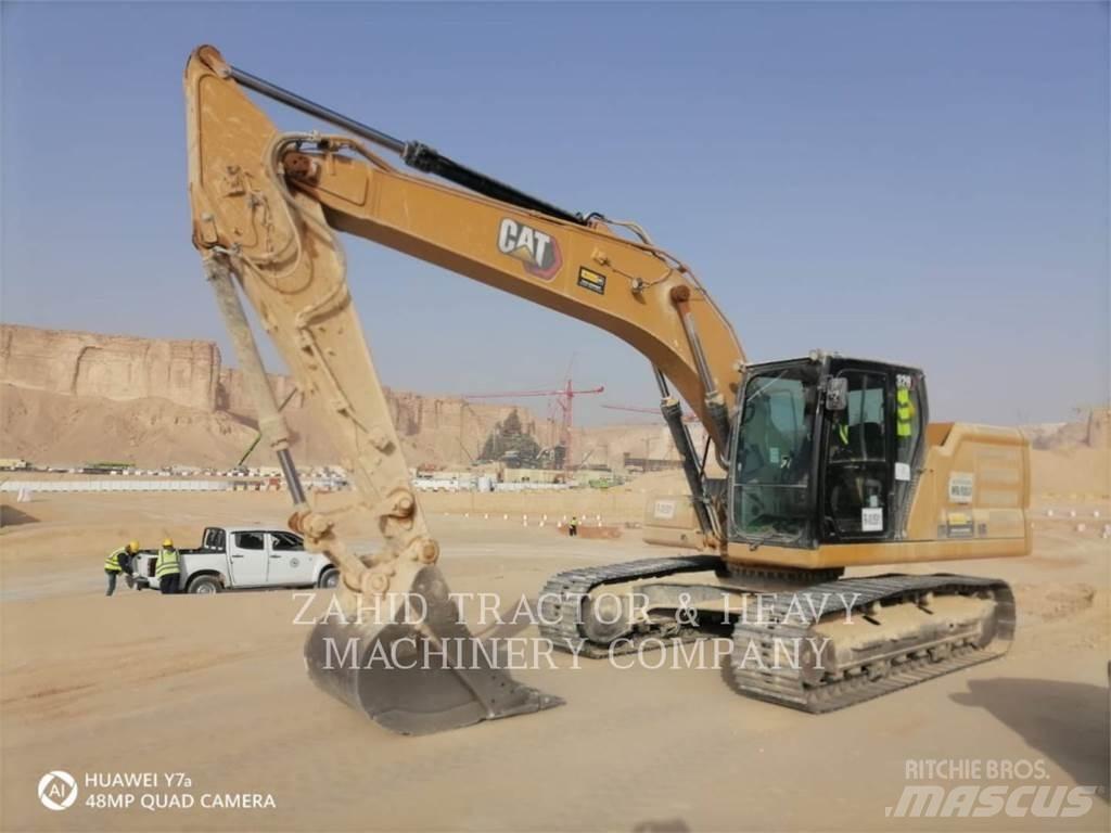 CAT 320-07 Bagri goseničarji