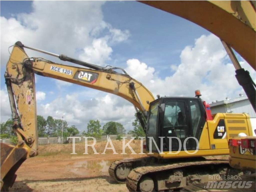 CAT 320-07 Bagri goseničarji