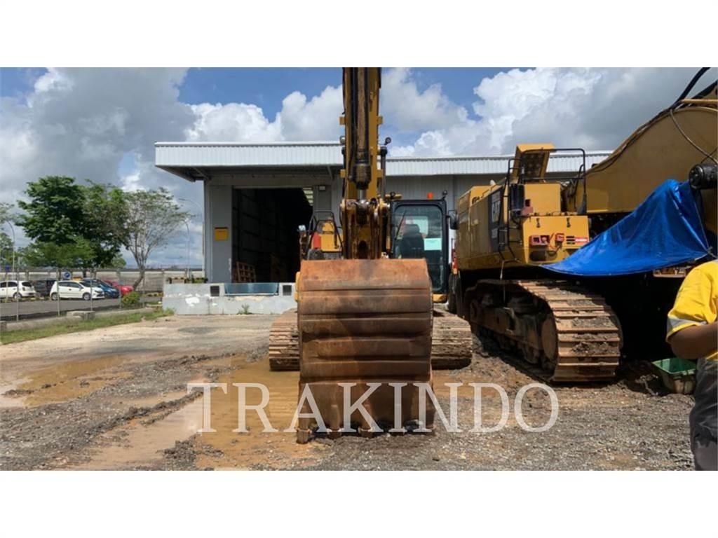 CAT 320-07 Bagri goseničarji
