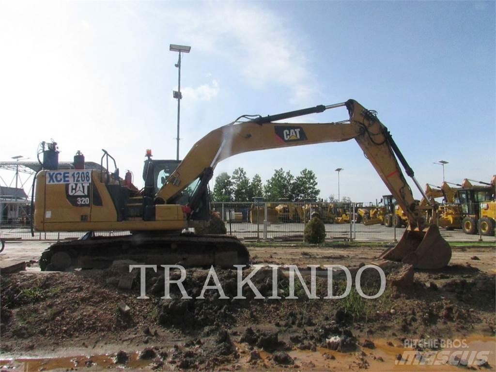 CAT 320-07 Bagri goseničarji