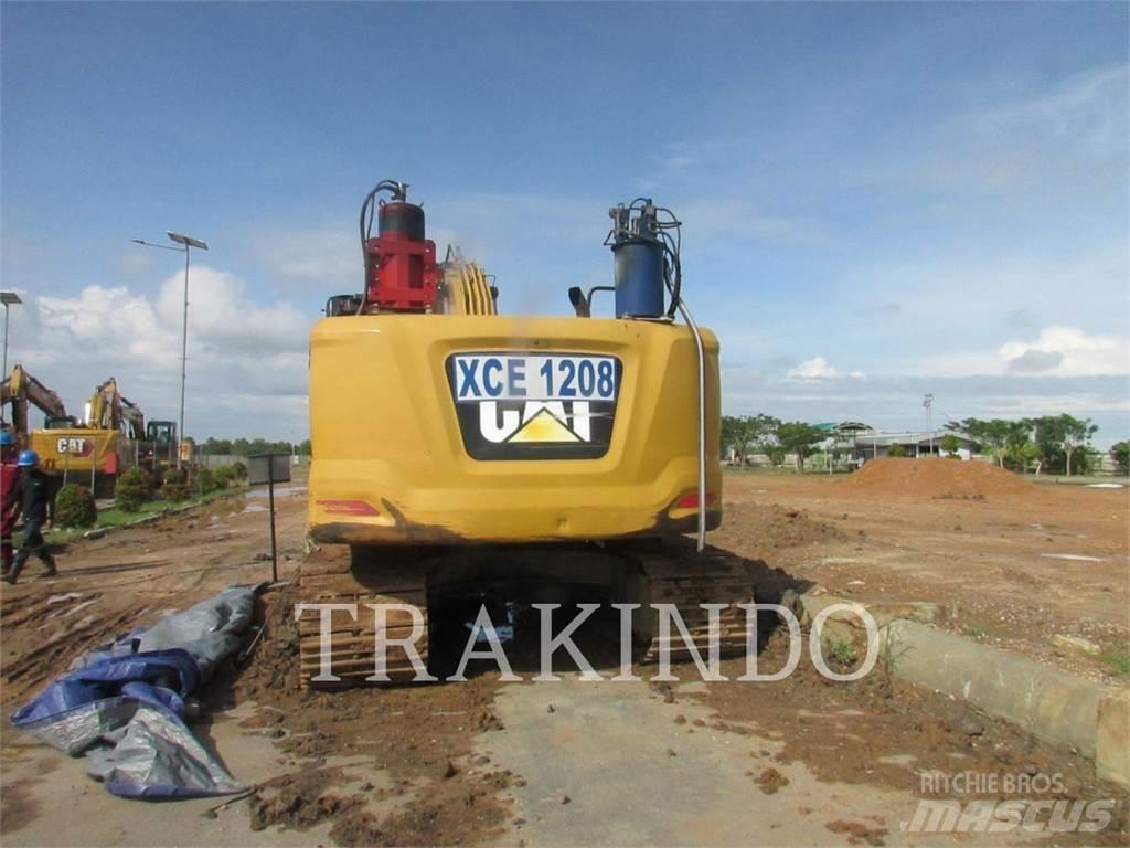 CAT 320-07 Bagri goseničarji