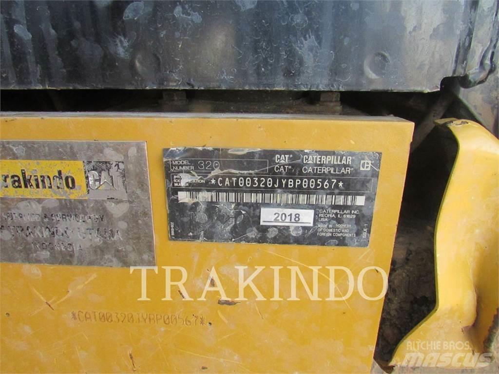 CAT 320-07 Bagri goseničarji