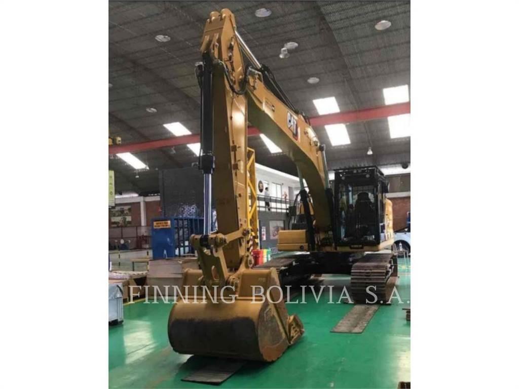 CAT 320-07 Bagri goseničarji