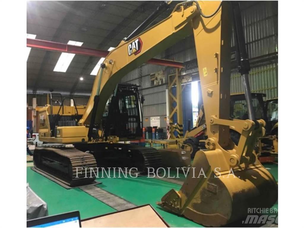 CAT 320-07 Bagri goseničarji