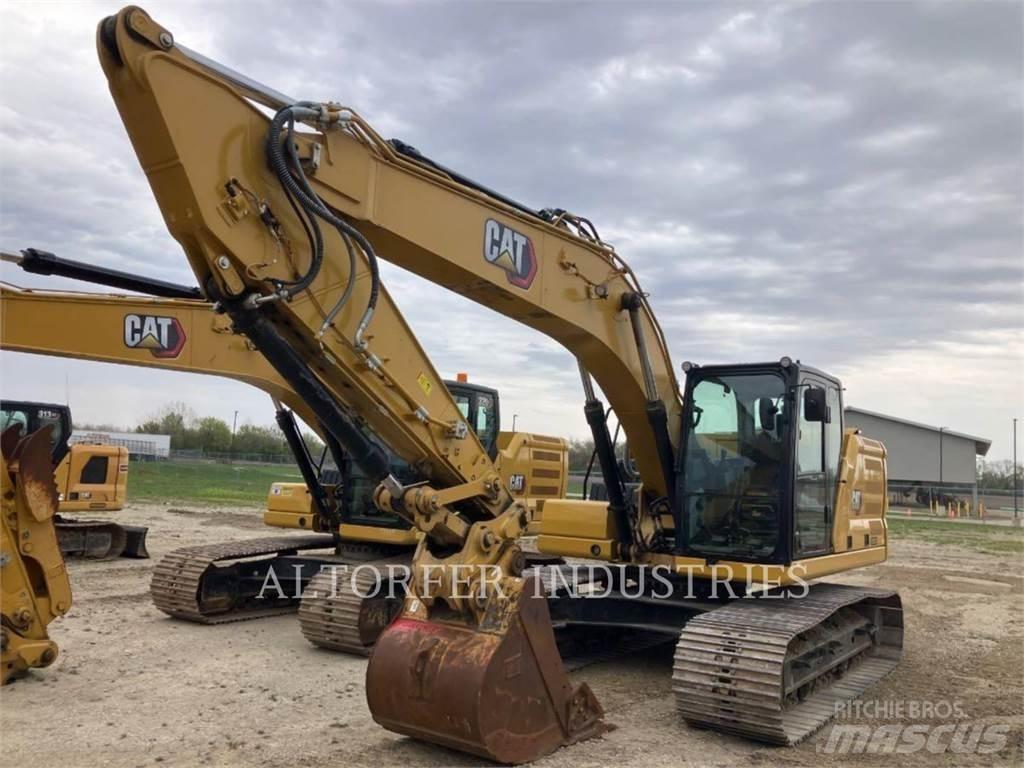 CAT 320-07 Bagri goseničarji