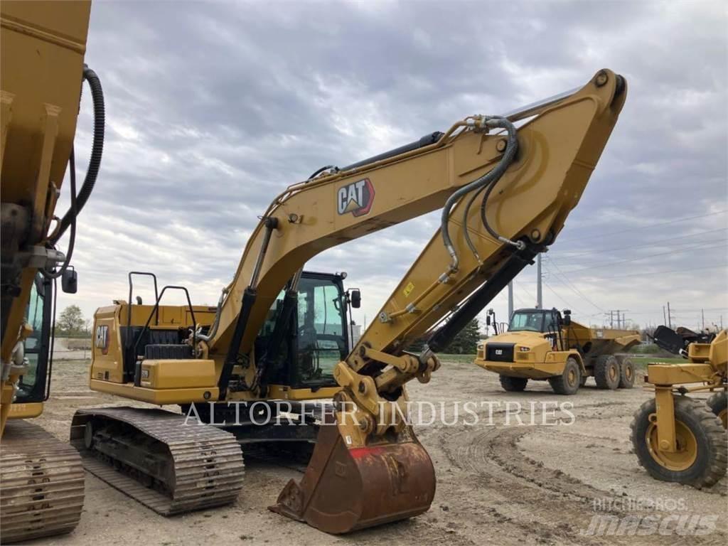 CAT 320-07 Bagri goseničarji