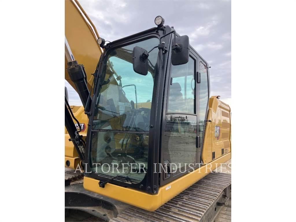CAT 320-07 Bagri goseničarji