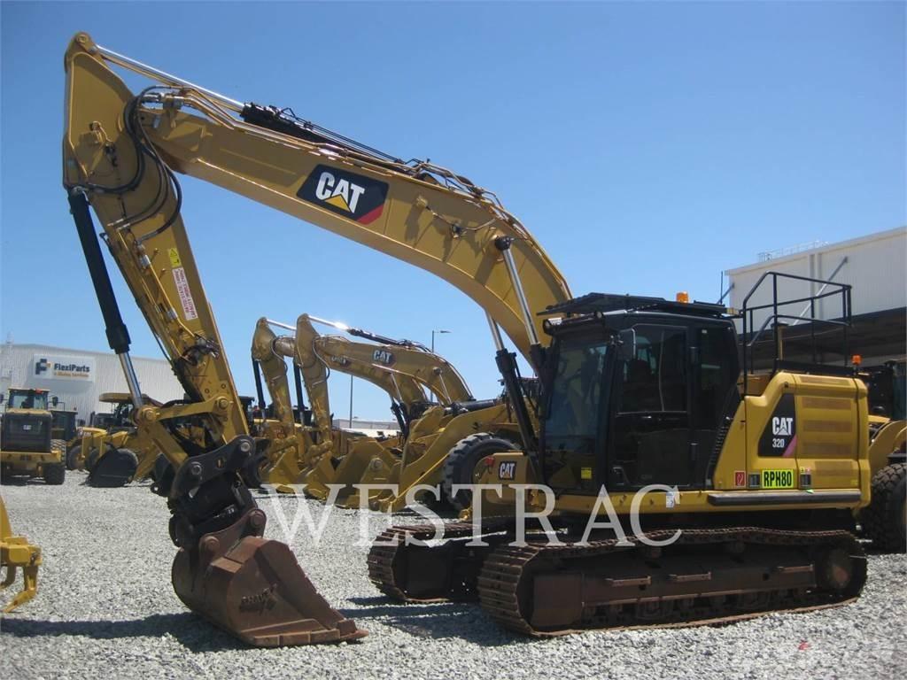 CAT 320-07 Bagri goseničarji