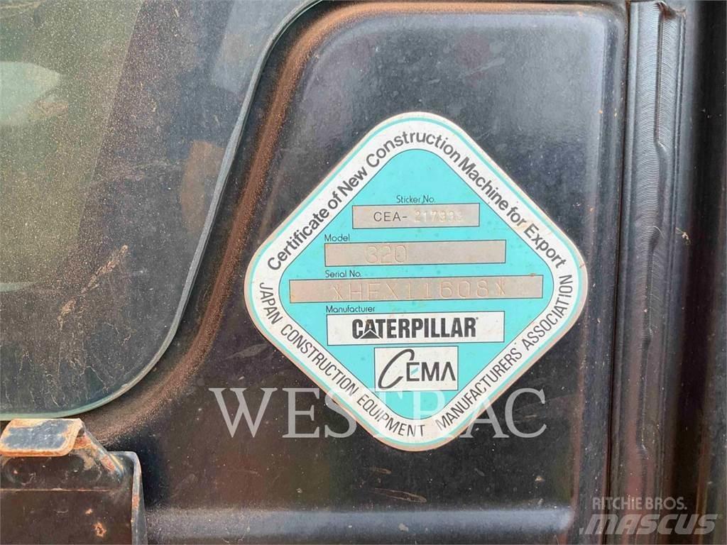 CAT 320-07 Bagri goseničarji