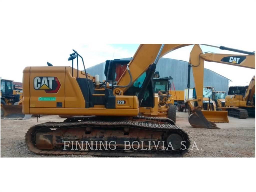 CAT 320-07 Bagri goseničarji