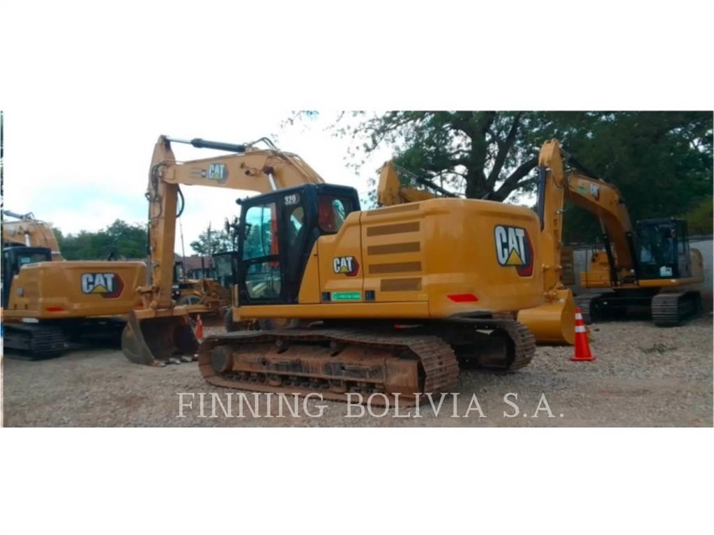 CAT 320-07 Bagri goseničarji