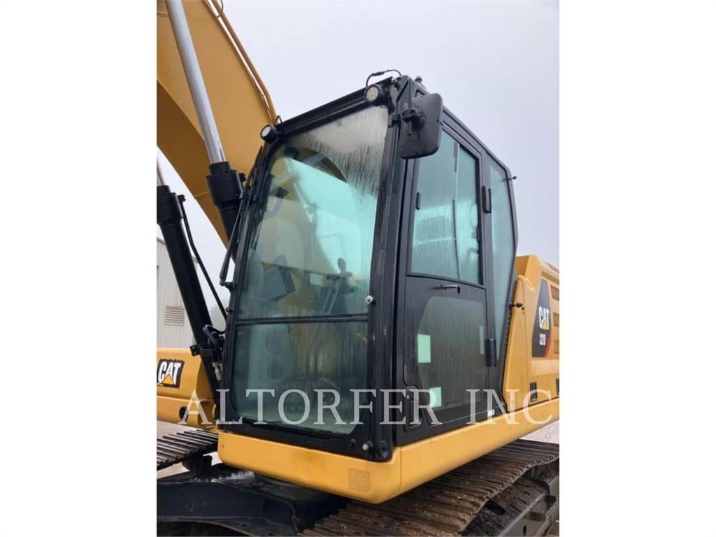 CAT 320-07 Bagri goseničarji
