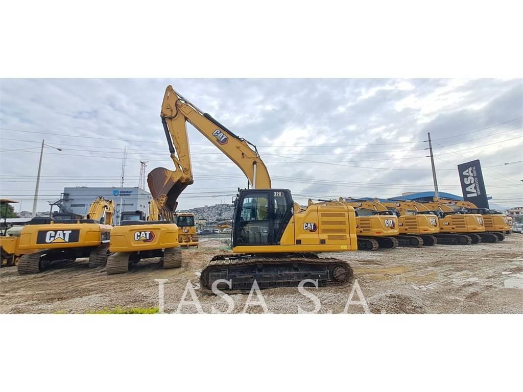 CAT 320-07 Bagri goseničarji