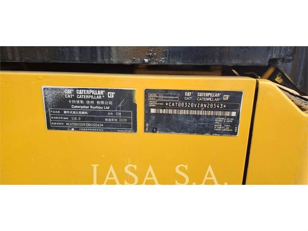 CAT 320-07 Bagri goseničarji