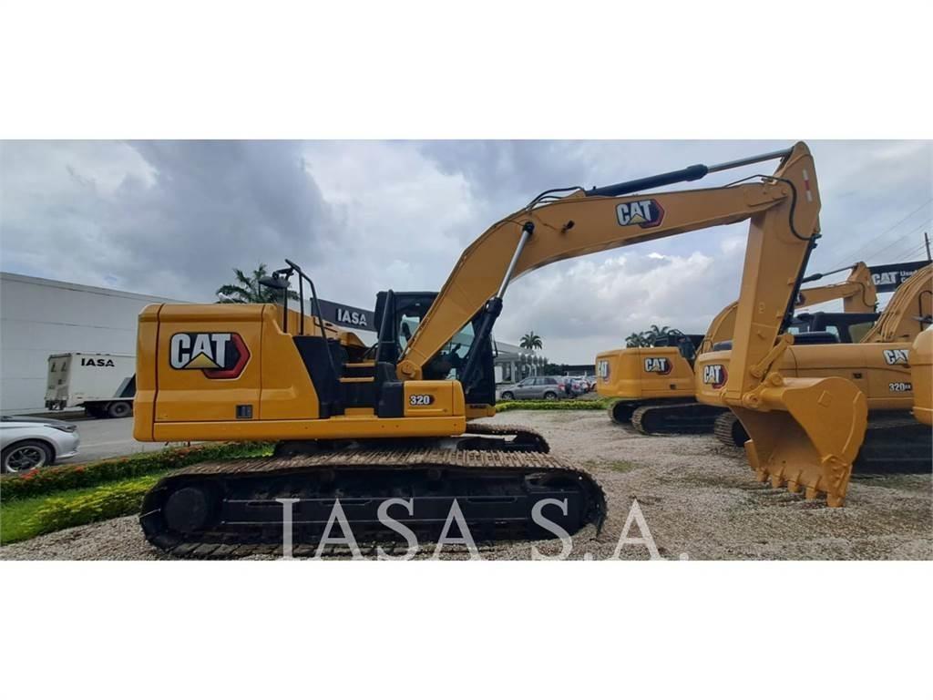 CAT 320-07 Bagri goseničarji