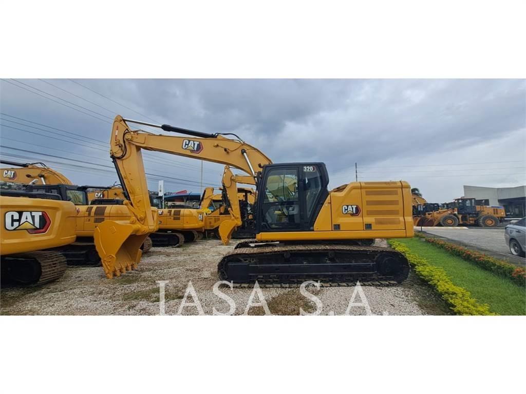 CAT 320-07 Bagri goseničarji