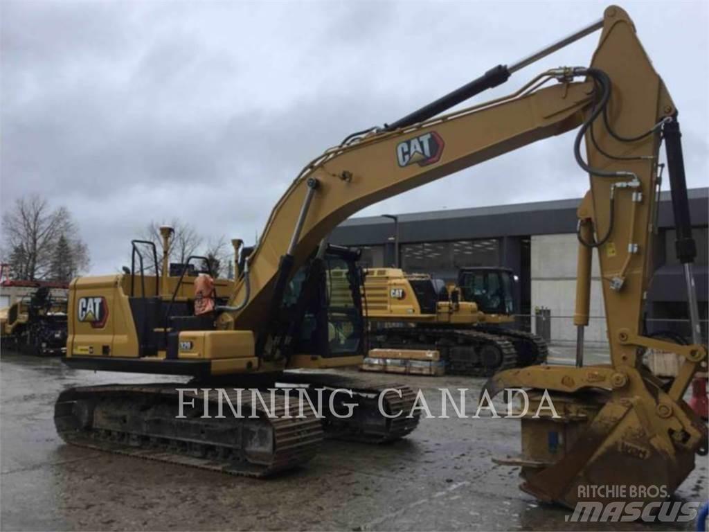 CAT 320-07 Bagri goseničarji
