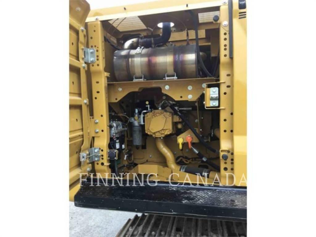 CAT 320-07 Bagri goseničarji