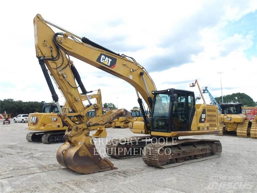 CAT 320-07 Bagri goseničarji
