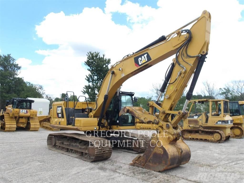 CAT 320-07 Bagri goseničarji