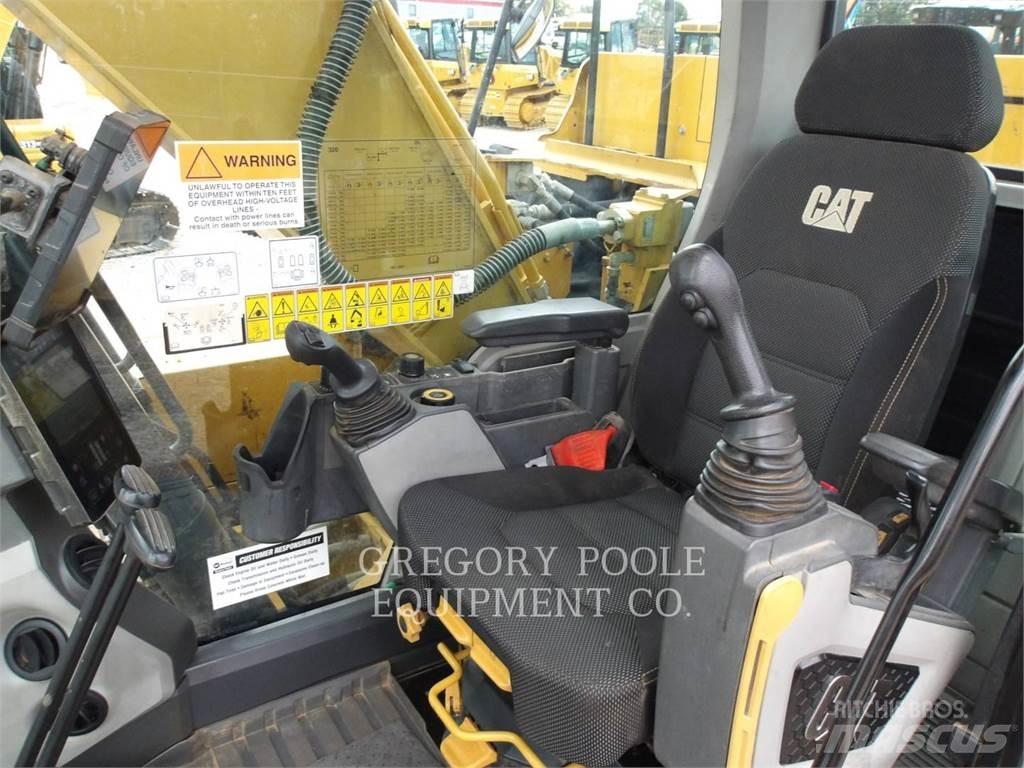 CAT 320-07 Bagri goseničarji