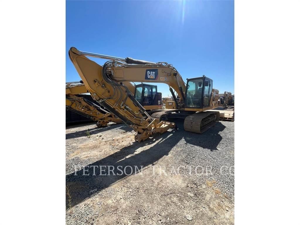 CAT 320-07 Bagri goseničarji