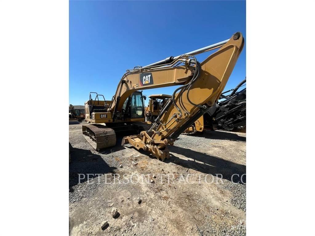 CAT 320-07 Bagri goseničarji