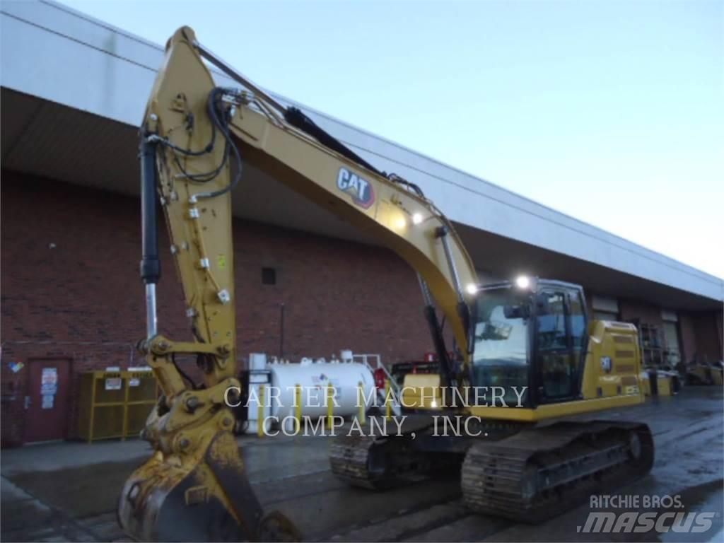 CAT 320-07 Bagri goseničarji