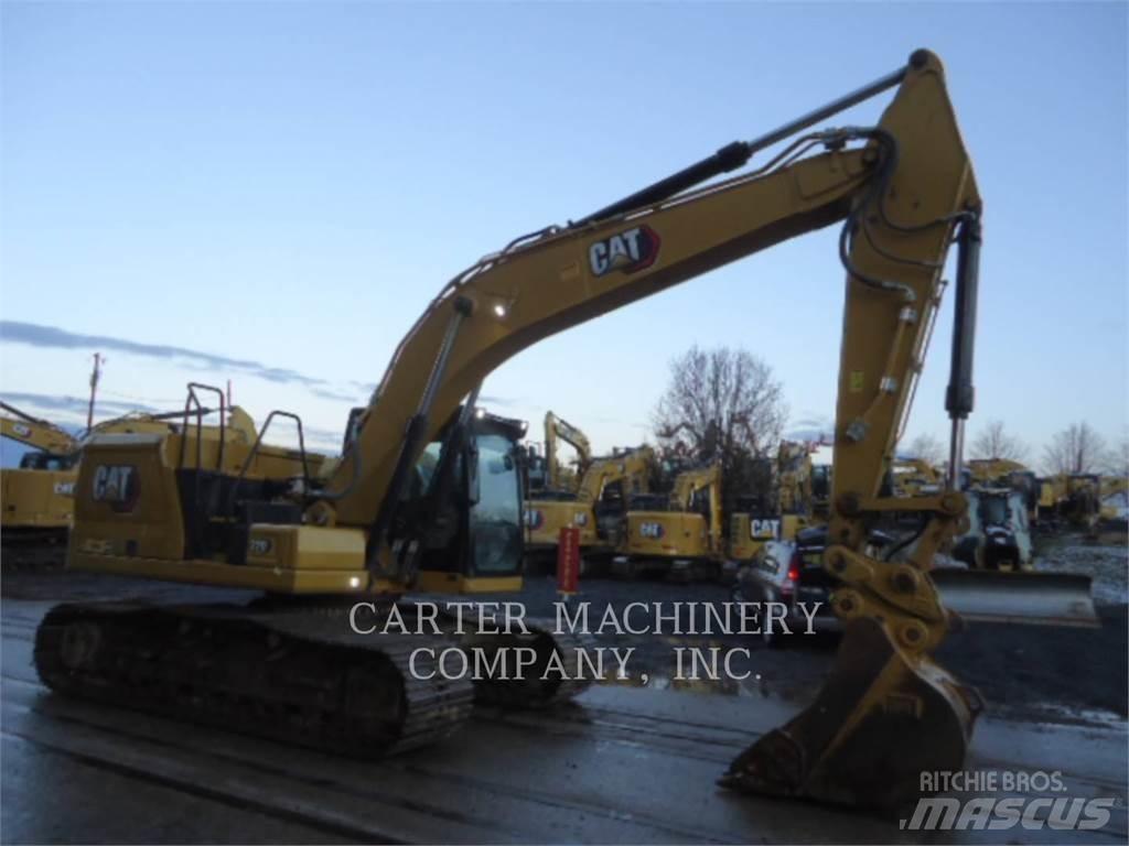 CAT 320-07 Bagri goseničarji