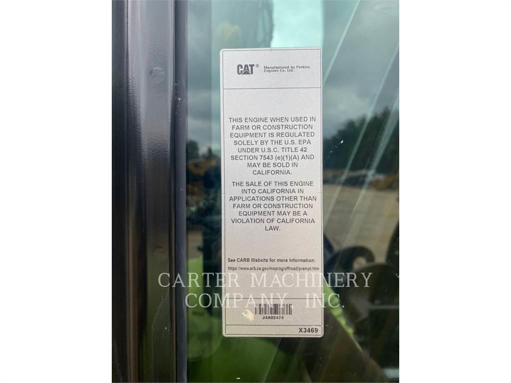 CAT 320-07 Bagri goseničarji