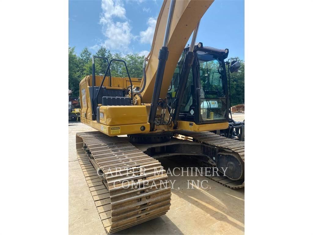 CAT 320-07 Bagri goseničarji