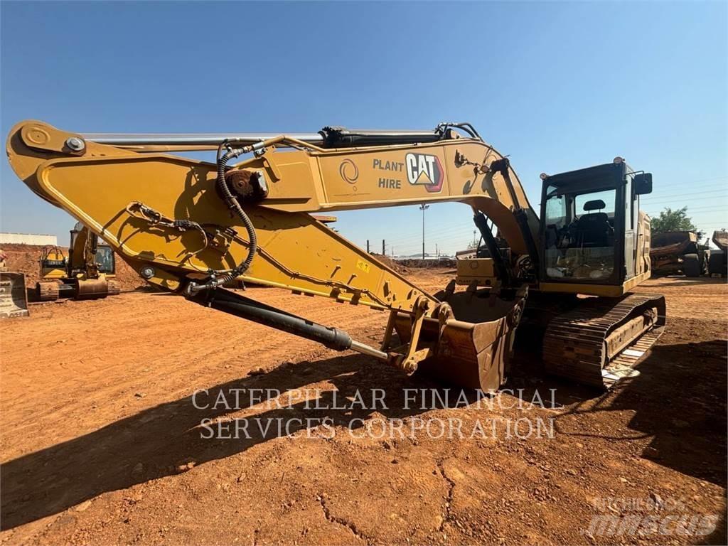 CAT 320-07 Bagri goseničarji