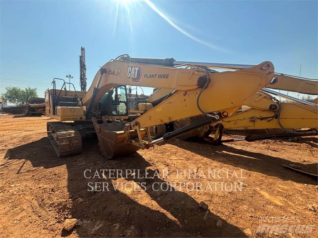 CAT 320-07 Bagri goseničarji