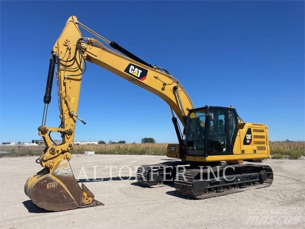 CAT 320-07 Bagri goseničarji