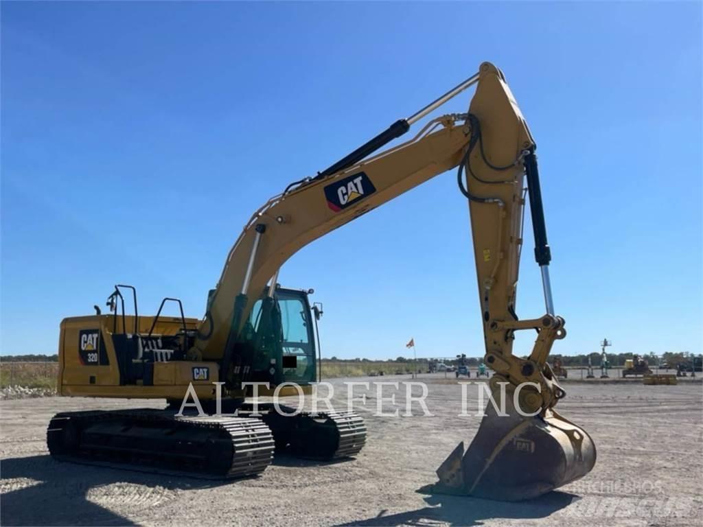 CAT 320-07 Bagri goseničarji