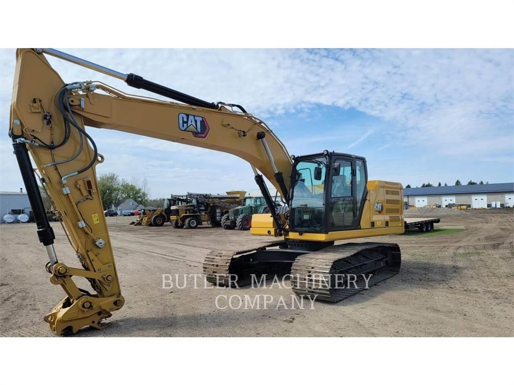 CAT 320-07 Bagri goseničarji