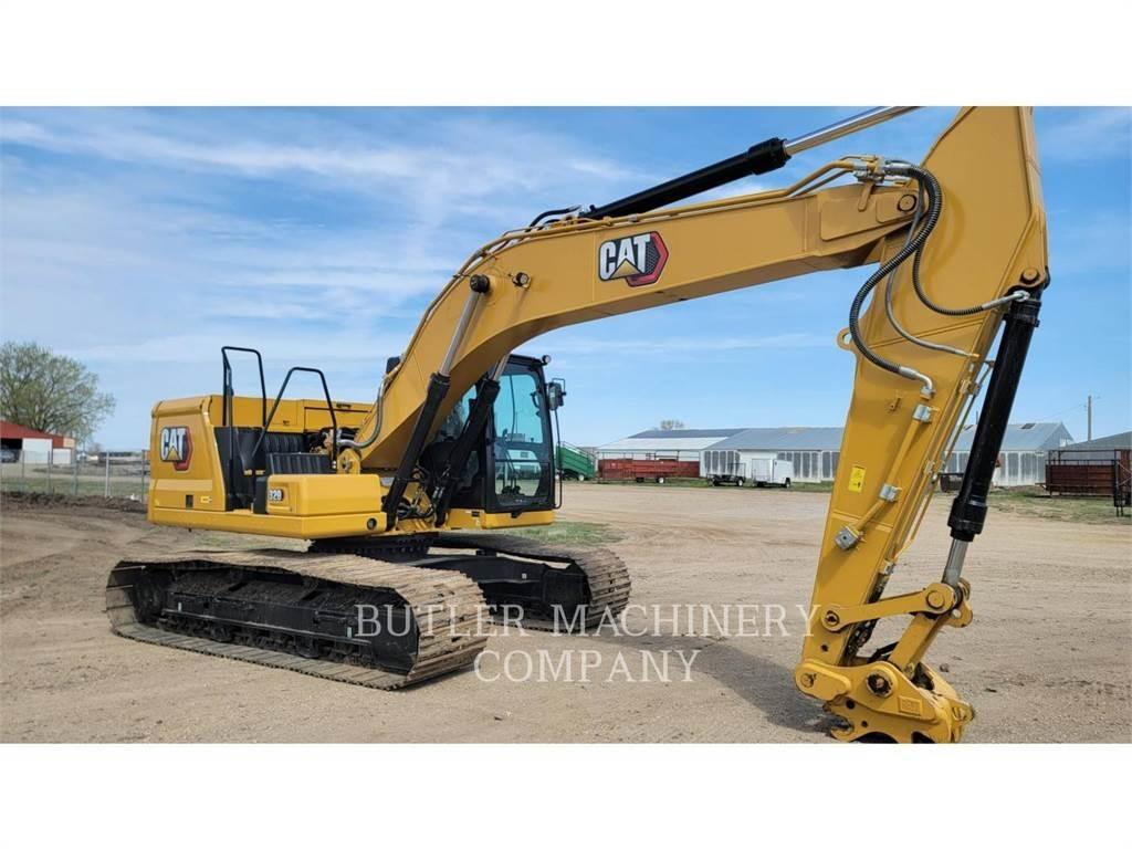 CAT 320-07 Bagri goseničarji