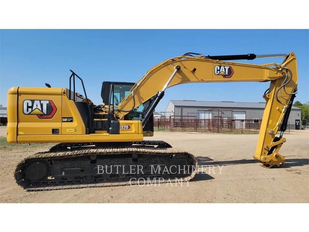 CAT 320-07 Bagri goseničarji