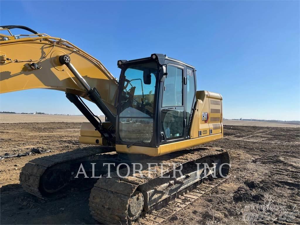 CAT 320-07 Bagri goseničarji
