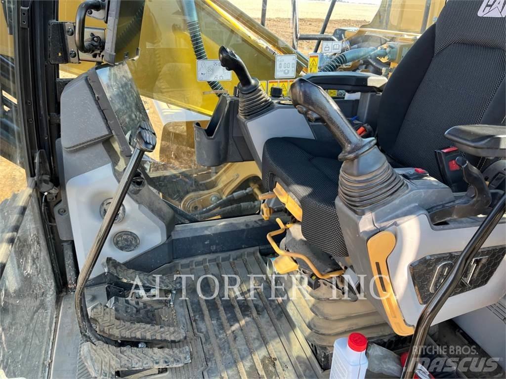 CAT 320-07 Bagri goseničarji