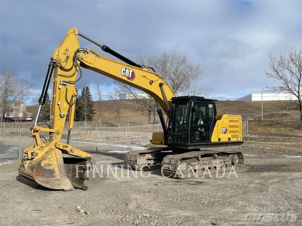 CAT 320-07 Bagri goseničarji