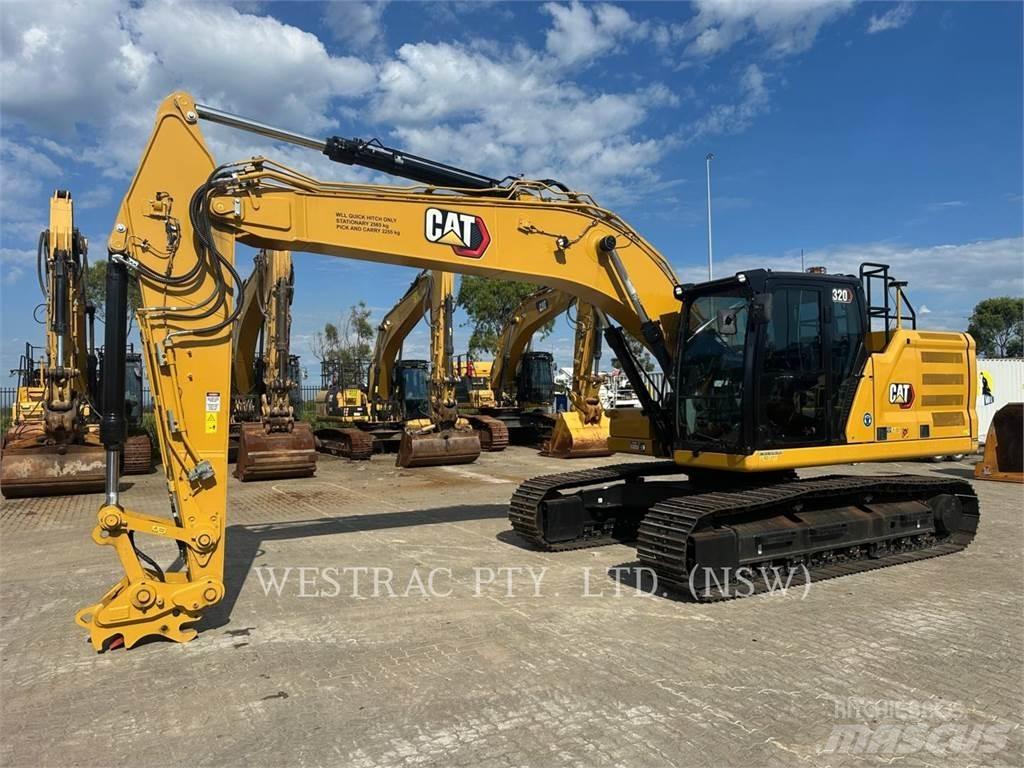 CAT 320-07 Bagri goseničarji