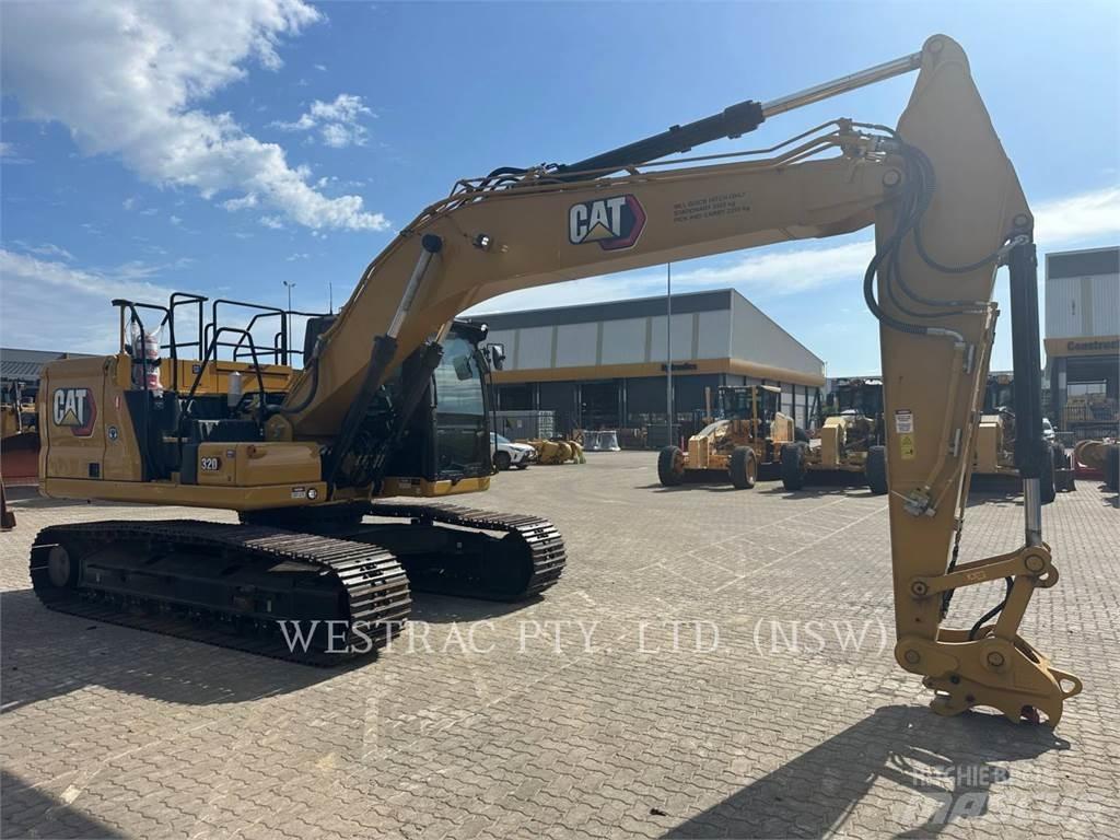 CAT 320-07 Bagri goseničarji