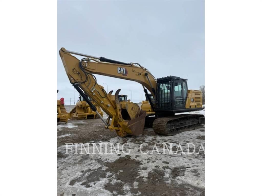 CAT 320-07 Bagri goseničarji