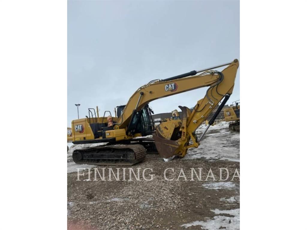 CAT 320-07 Bagri goseničarji